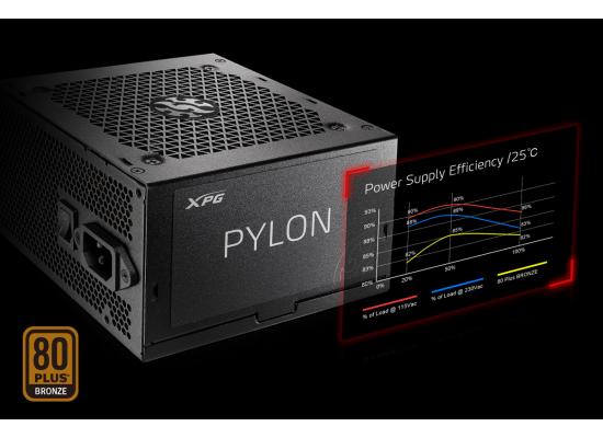 XPG PYLON PC Power Supply (550W)