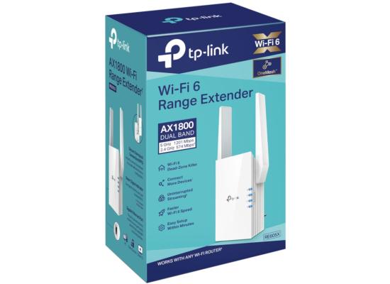 TP-Link AX1800 Wi-Fi Range Extender