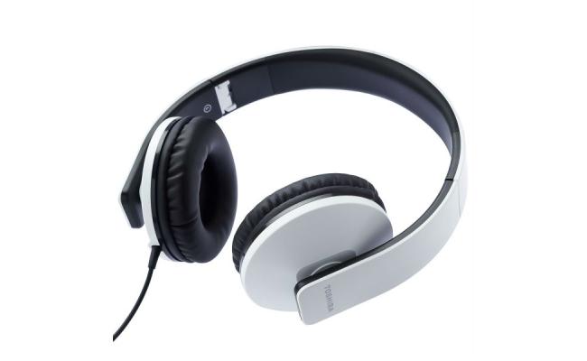 TOSHIBA Foldable Wired Headset Rze-D200h (W) White