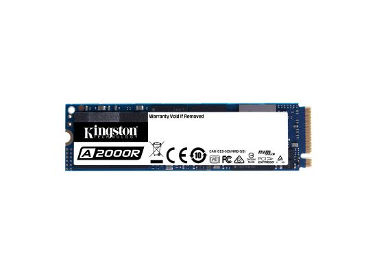 Kingston 500GB A2000 M.2 2280 Nvme Internal SSD PCIe Upto 2000MB/S with Full Security Suite SA2000M8/500G
