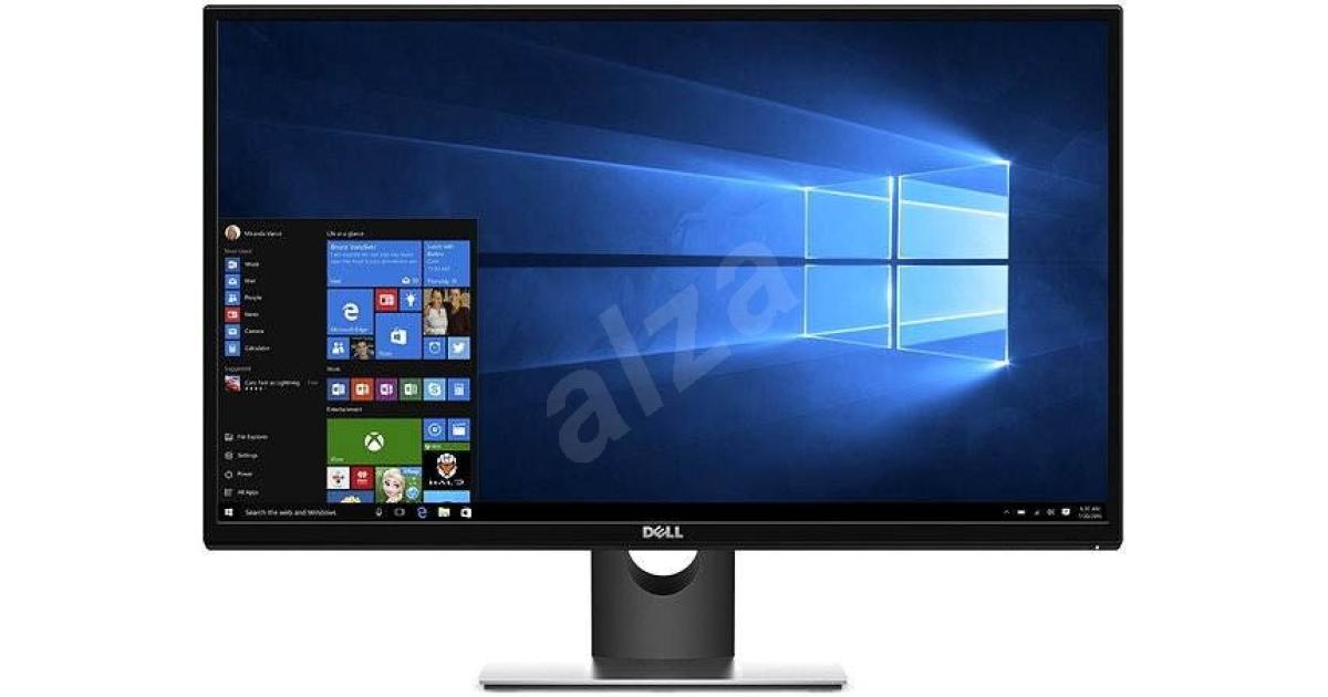 dell monitor alza