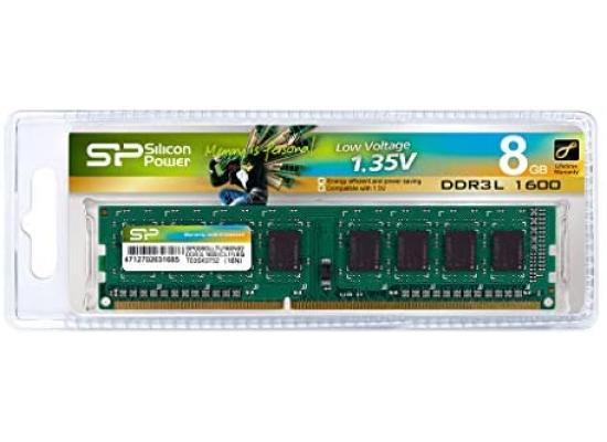 Silicon Power SP008GLLTU160N02 - RAM,UDIMM 240pin,8 GB, DDR3-1600, Silicon Power