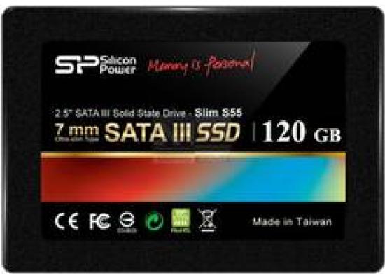 SILICON POWER 120GB SSD 2.5"  SP120GBSS3S55S25