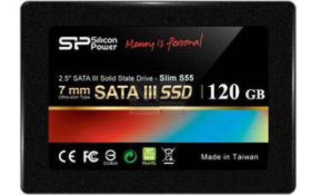 SILICON POWER 120GB SSD 2.5"  SP120GBSS3S55S25