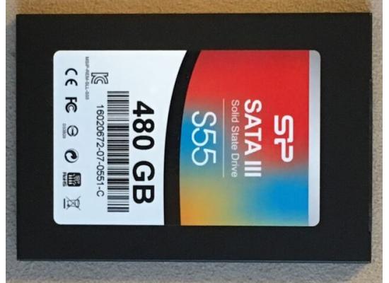 SILICON POWER 450GB SSD 2.5"  SP480GBSS3S55S25