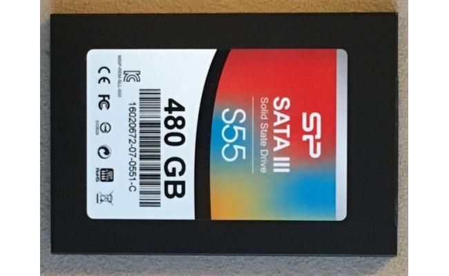 SILICON POWER 450GB SSD 2.5"  SP480GBSS3S55S25