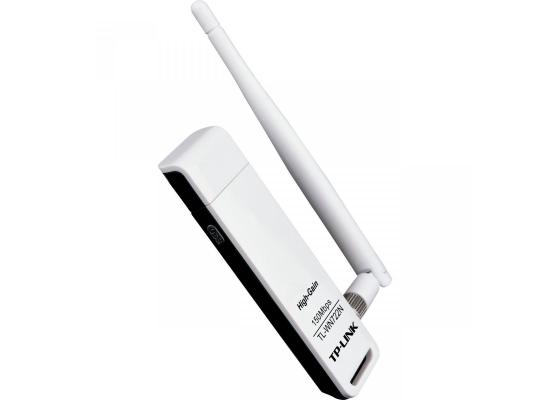 150Mbps High Gain Wireless USB Adapter Tl-WN722N