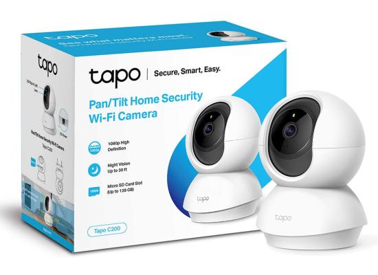 Pan/Tilt Home Security Wi-Fi Camera Tapo C200