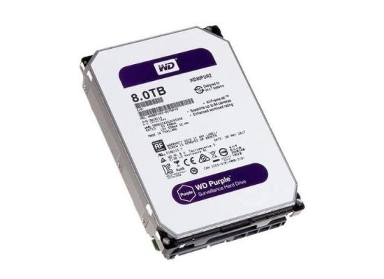 WD 8TB Purple 128MB SATA 6Gb/s