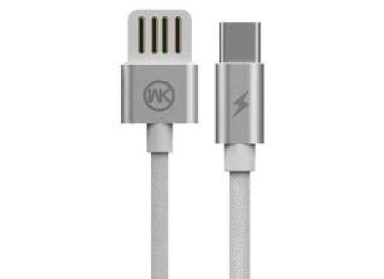 WK Design USB CABLE O TYPE C  2M WDC-055A