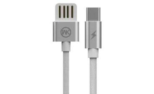 WK Design USB CABLE O TYPE C  2M WDC-055A