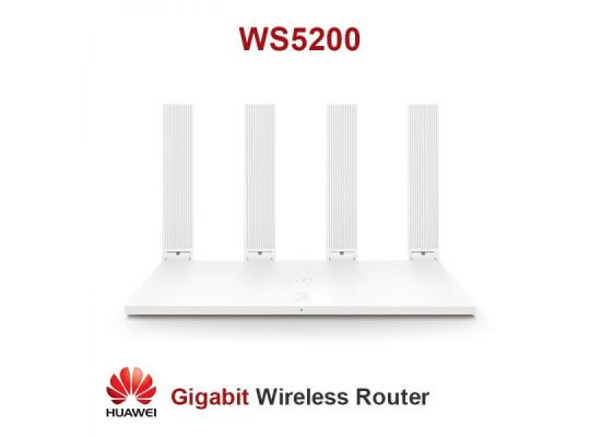 Huawei Wi-Fi WS5200, AC1200 Gigabit Wireless Router, provides 5GHz Wi-Fi Preferred, 11AC MU-MIMO, LDPC Algorithm and Full GE design