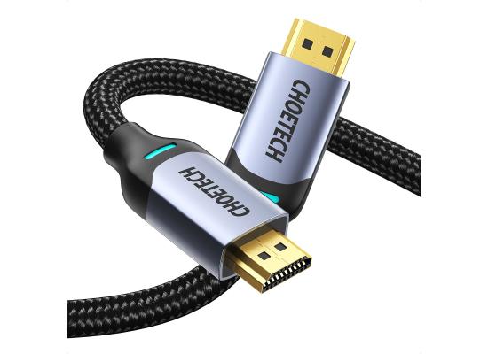 XHH01 8K HDMI 2.1 Cable 8K@60Hz 48Gbps (2M/6.6FT) Braided Cable