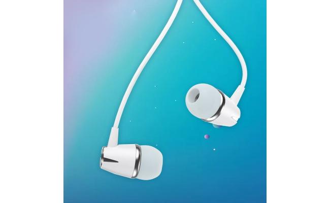 WK-DESIGN IN-EAR HEADPHONE W/MIC Y6