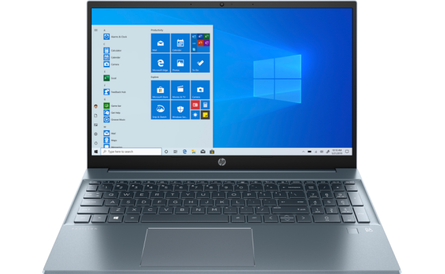 HP Pavilion Laptop 15-eg0087ne I7, 11th Generation,8GB RAM,512 GB SSD,NVIDIA® GeForce® MX450 (2 GB GDDR5 dedicated),15.6" FHD