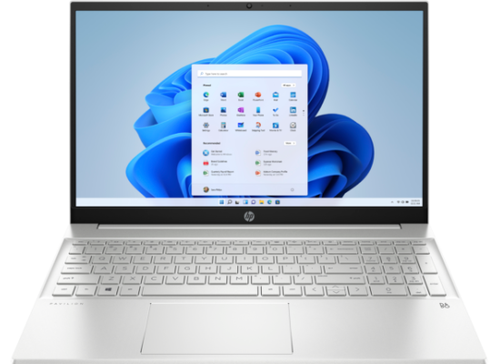 HP Pavilion Laptop 15-eg0089ne I7, 11th Generation,8GB RAM,512 GB SSD,NVIDIA® GeForce® MX450 (2 GB GDDR5 dedicated)