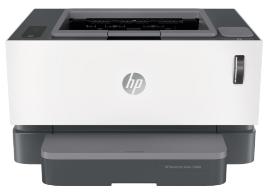 HP Neverstop 1000N Laser A4 Mono Laser Printer (5HG74A)