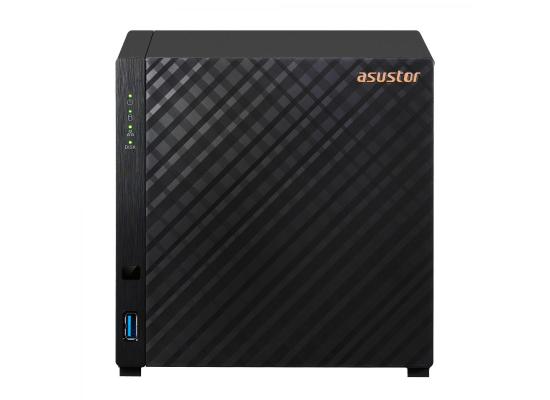 Asustor AS1104T 4 bay NAS Tower Realtek RTD1296 1GB DDR4 1 port LAN 2.5G compatible with Expansion Unit