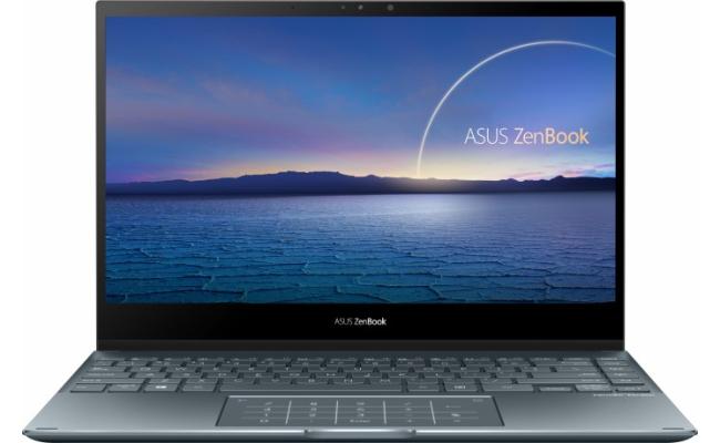 Laptop Asus Zenbook Flip 13 UX363 Core i7 11th Generation RAM 16GB ,SSD 512 GB , Intel Iris X Graphics, 13.3" FHD OLED , WIN 11 HOME