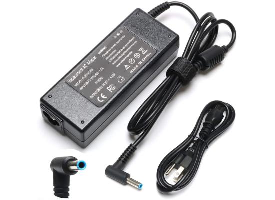 HP Laptop Charger Adapter - 19.5V   4.62A  90W  4.5*3.0..  BLACK PIN