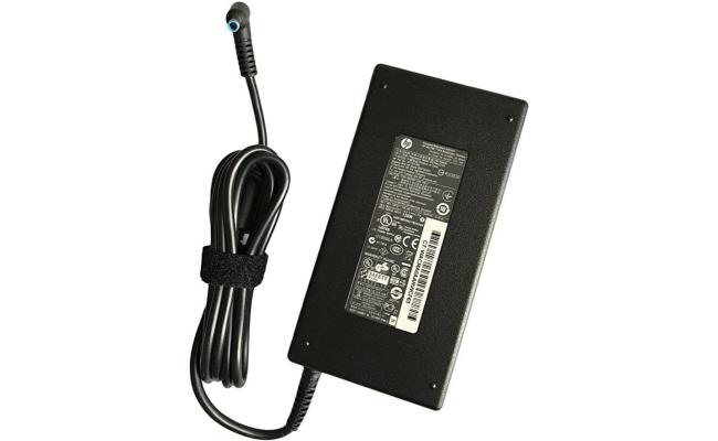 HP Laptop Charger Adapter 19.5V   6.15A  120W  4.5*3.0mm Blue