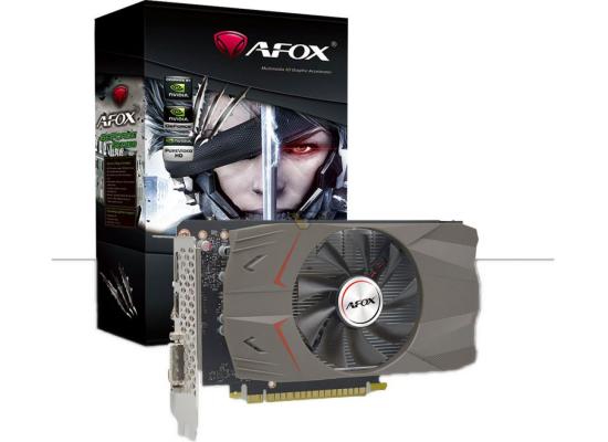  AFOX GeForce GTX1650 4 GB 128bit GDDR6 ATX Single Fan