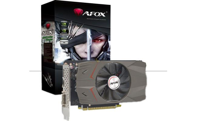 AFOX GeForce GTX1650 4 GB 128bit GDDR6 ATX Single Fan