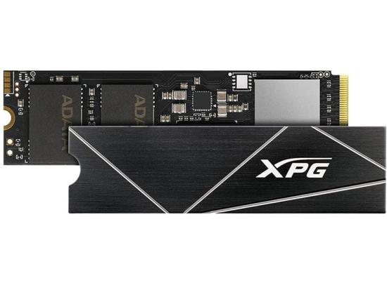 XPG Gammix 70S 1T PCIe 3D NAND PCIe Gen4x4 M.2 2280 NVMe 1.3 R/W up to 2100/1500MB/s SSD (AGAMMIXS70B-1T-C)