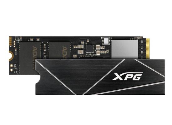 XPG Gammix 70S 512GB  PCIe 3D NAND PCIe Gen4x4 M.2 2280 NVMe 1.3 R/W up to 2100/1500MB/s SSD (AGAMMIXS70B-512GT-CS)