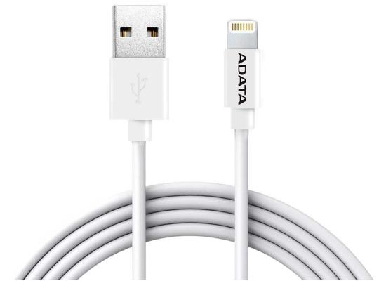 ADATA MFI Certified Lightning Cable For iPhone, iPad, Whire