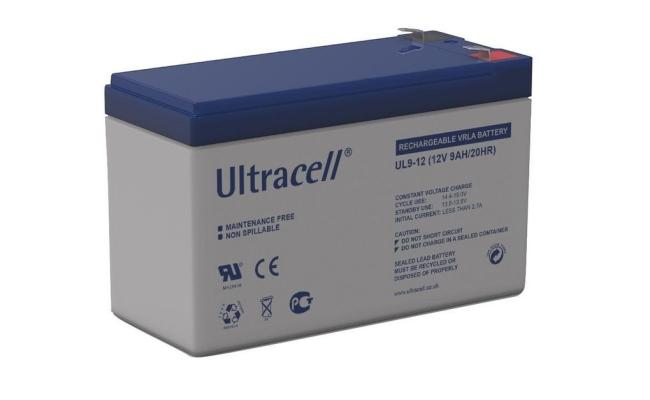 ULTRA CELL BATTERY 12V PAh UL9-12