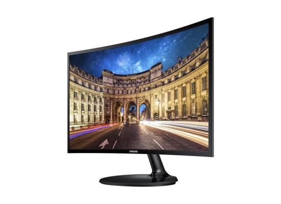 Samsung 27" Essental Curved Monitor with the deeply immersive viewing experience