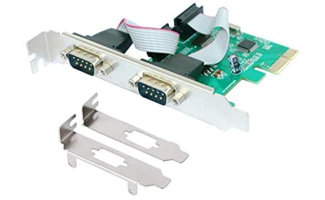 Card PCIE To SERIAL  ETHERNET ADAPTER