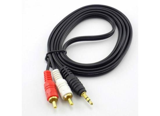 Cable Audio, 3.5mm to 2RCA,10m