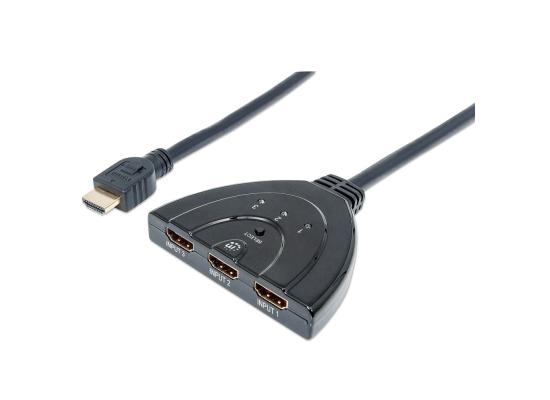 Cable HDMI To 3 Port HDMI 