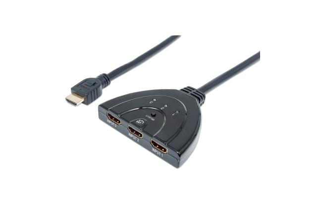 Cable HDMI To 3 Port HDMI