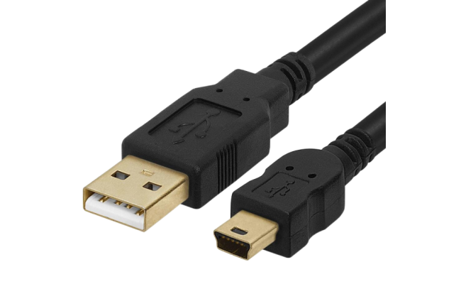 Cable USB To Mini 5 Pin