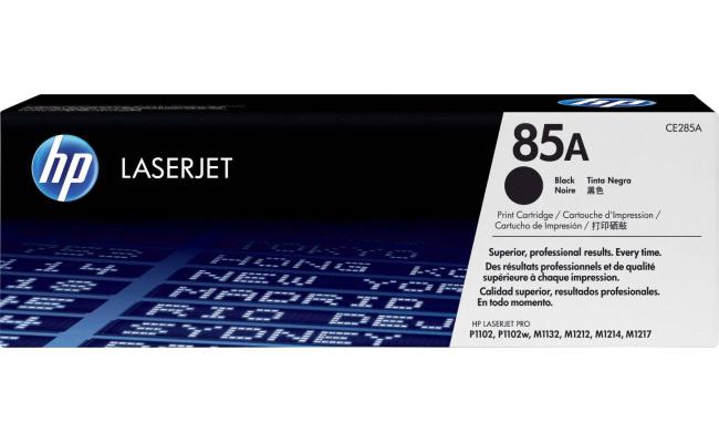 HP LaserJet CE285A Black LASERJET TONER Cartridge (Original)