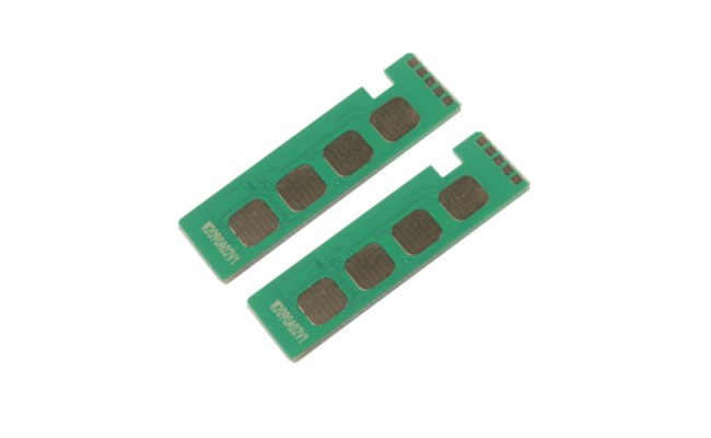 SMART CHIP FOR W2071A CYAN  117A COMPATIBLE