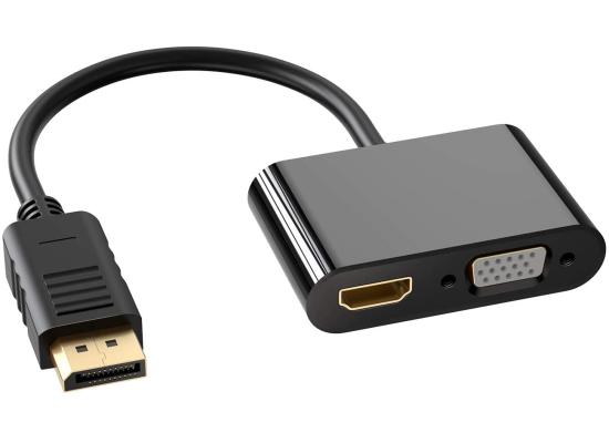 Converter  DISPLAY PORT TO HDMI + VGA