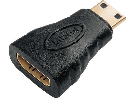 Converter Mini HDMI Male To HDMI Famile
