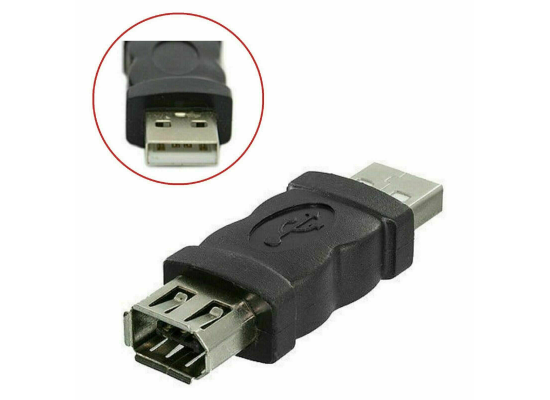 Converter USB Male To USB Famile