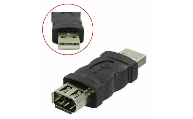 Converter USB Male To USB Famile