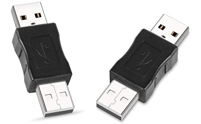 Converter USB Male To USB Male