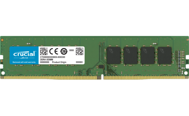 CRUCIAL 8GB DDR4 3200 UDIMM 1.2V CL22