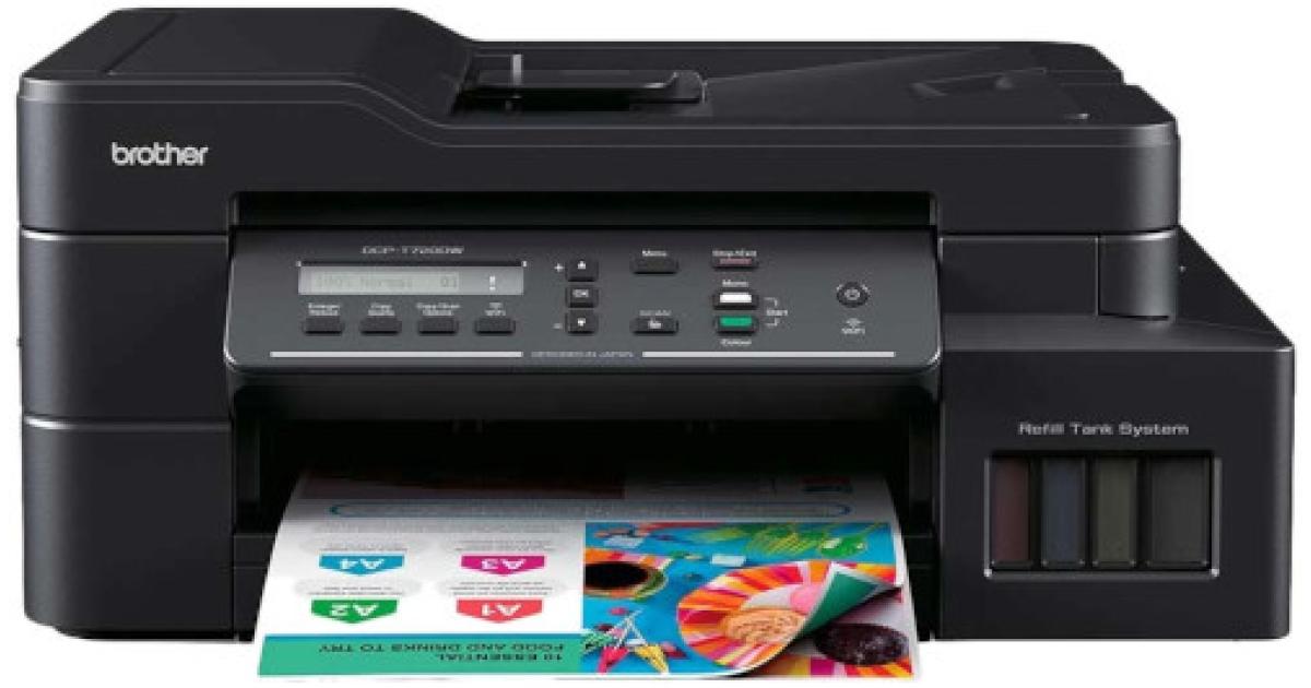 BROTHER DCP-T720DW Wireless In Ink Tank Printer | DCP-T720DW | MIDTeks | Online Computer and Printer Supplies in Jordan