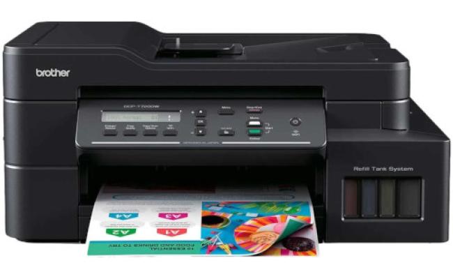 BROTHER DCP-T720DW Wireless All In One Ink Tank  Printer
