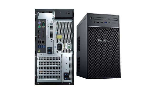 Dell PowerEdge T40 Mini Tower Server Intel Xeon E-2224G,8GB Memory,1TB HDD