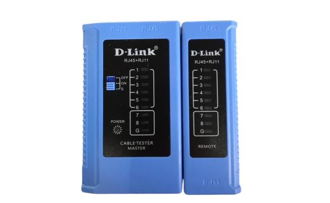 D-Link DL-468a Remote Cable Tester Rj45/Rj11