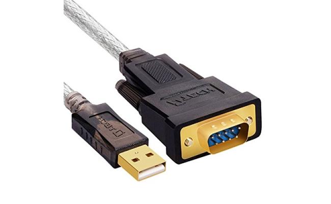 DTECH USB2.0 TO RS232 SERIAL CABLE 1.5M DT-5002 NUT